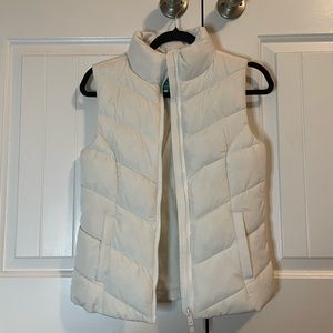 all white, never worn Aeropostale Vest